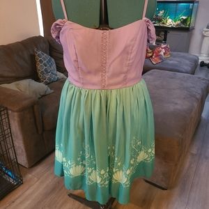 Little mermaid dress